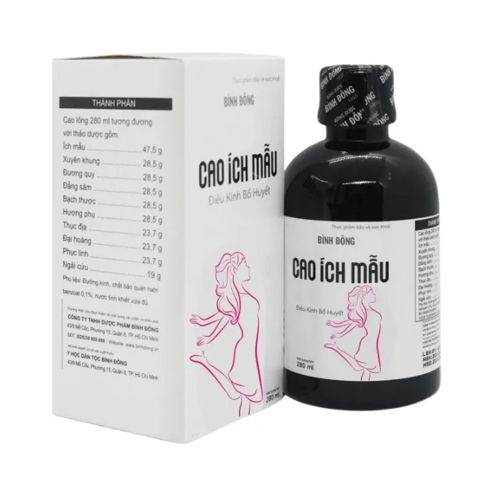 Cao Ích Mẫu (Chai 280ml)